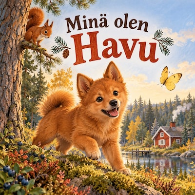Minä Olen Havu - Äänikirja - J T (AI-författare)