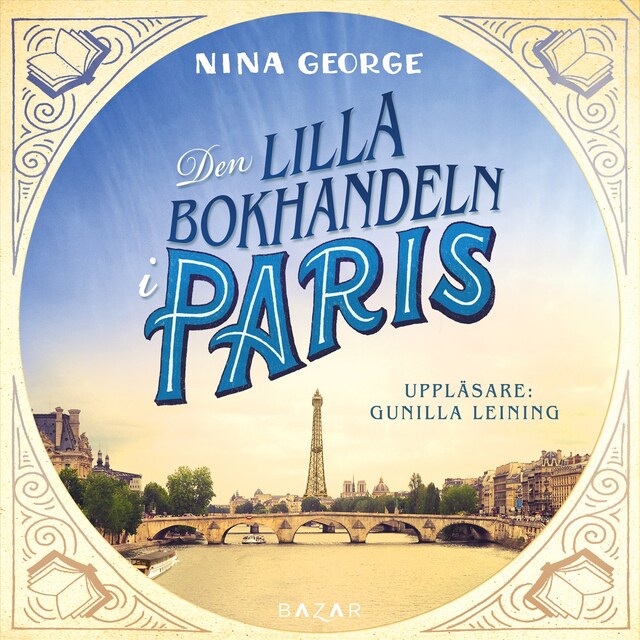Book cover for Den lilla bokhandeln i Paris