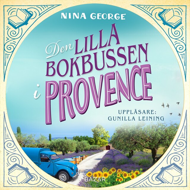 Portada de libro para Den lilla bokbussen i Provence