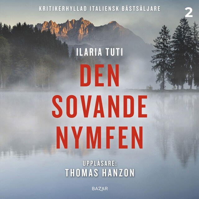 Buchcover für Den sovande nymfen