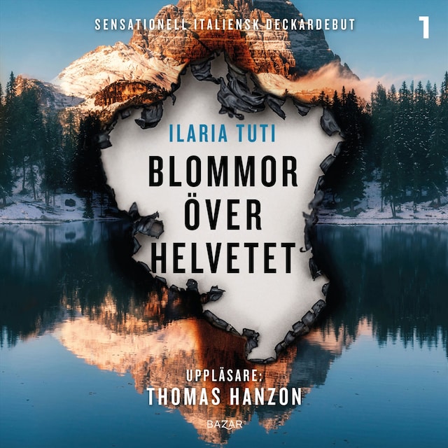 Buchcover für Blommor över helvetet