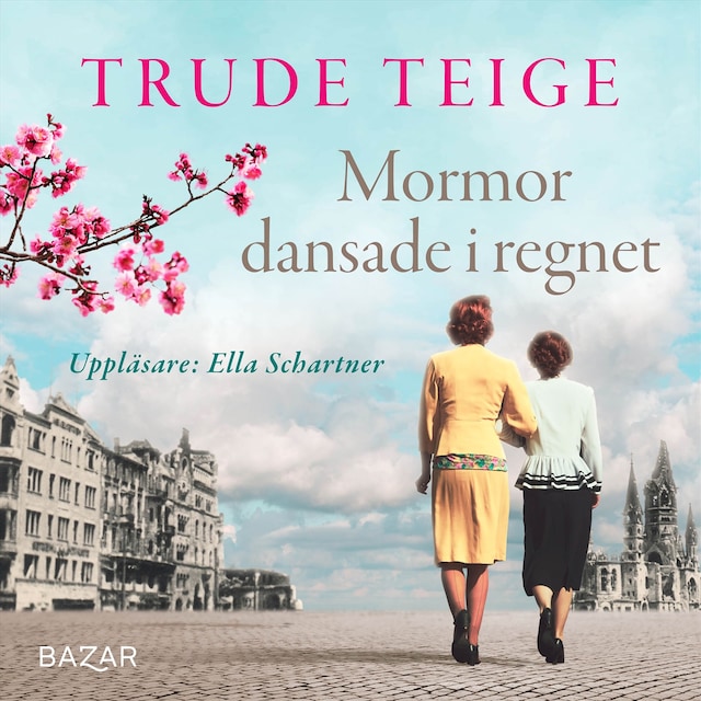 Copertina del libro per Mormor dansade i regnet