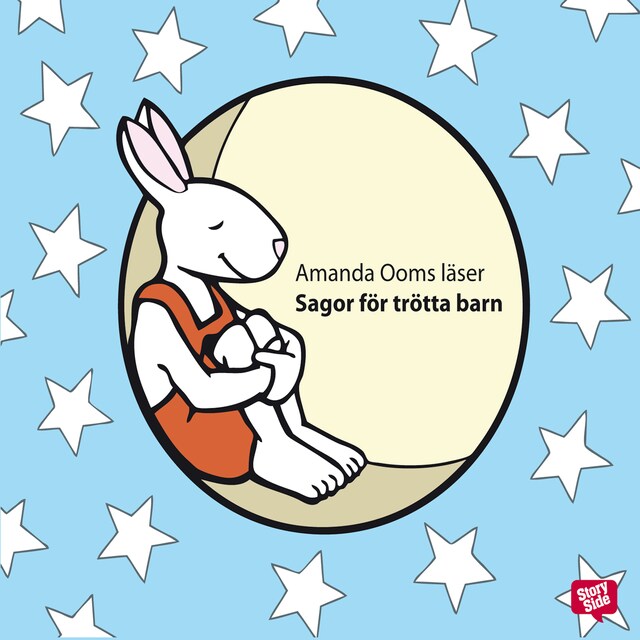 Copertina del libro per Sagor för trötta barn