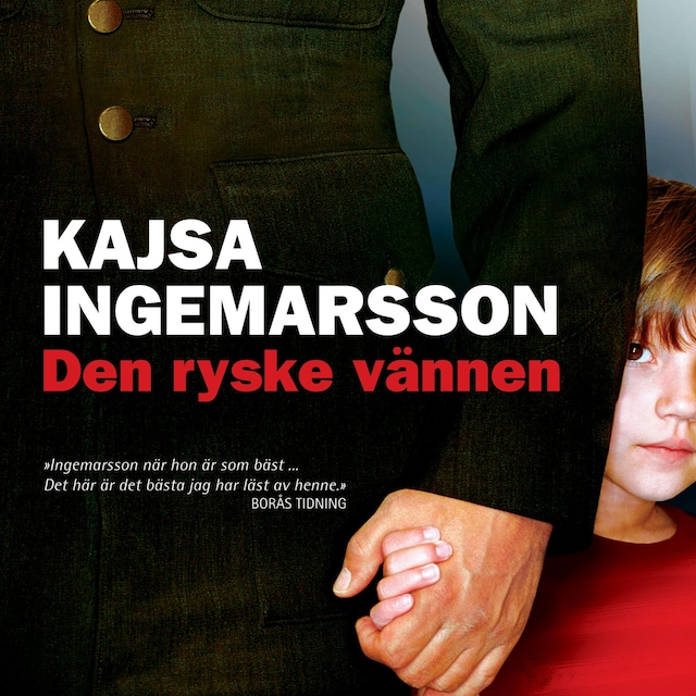 Book cover for Den ryske vännen