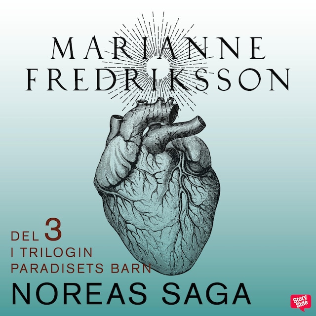 Book cover for Noreas saga