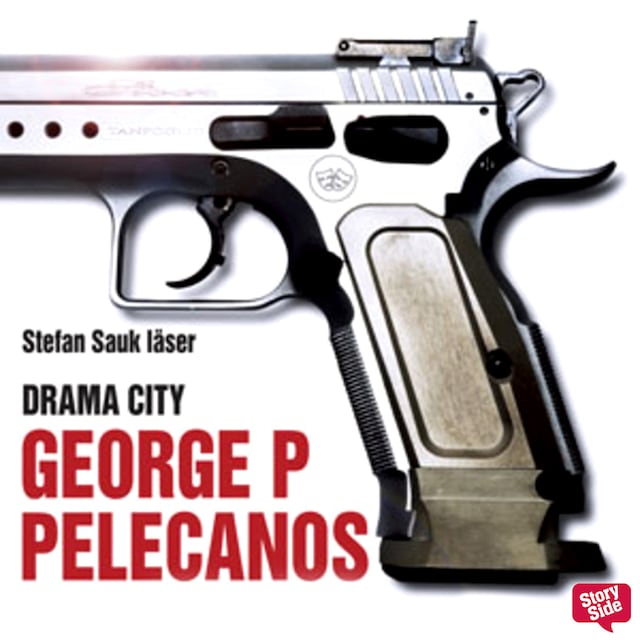 Book cover for Drama city