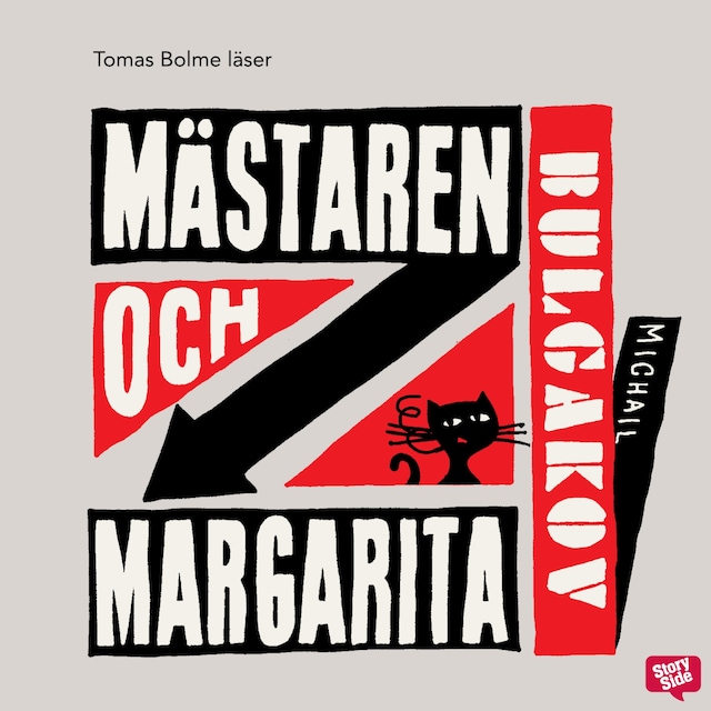 Book cover for Mästaren och Margarita
