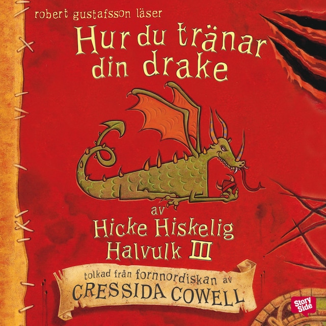 Book cover for Hur du tränar din drake