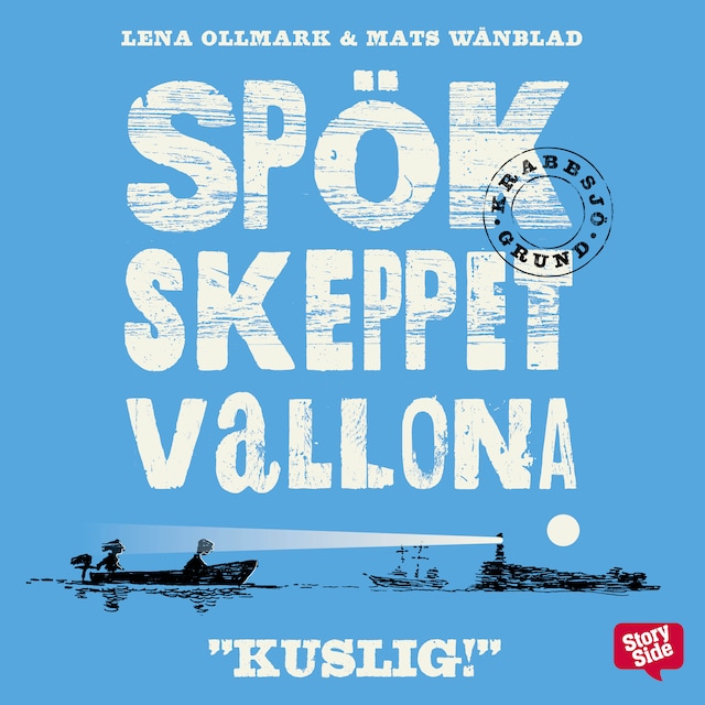 Portada de libro para Spökskeppet Vallona