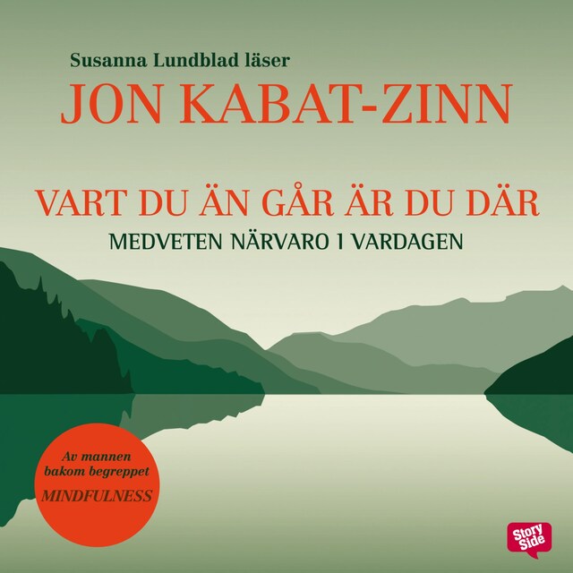 Book cover for Vart du än går är du där