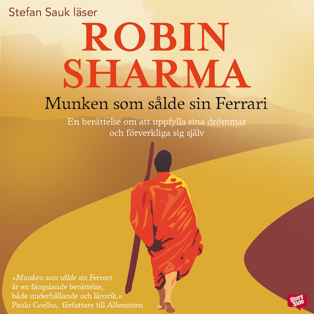 Book cover for Munken som sålde sin Ferrari