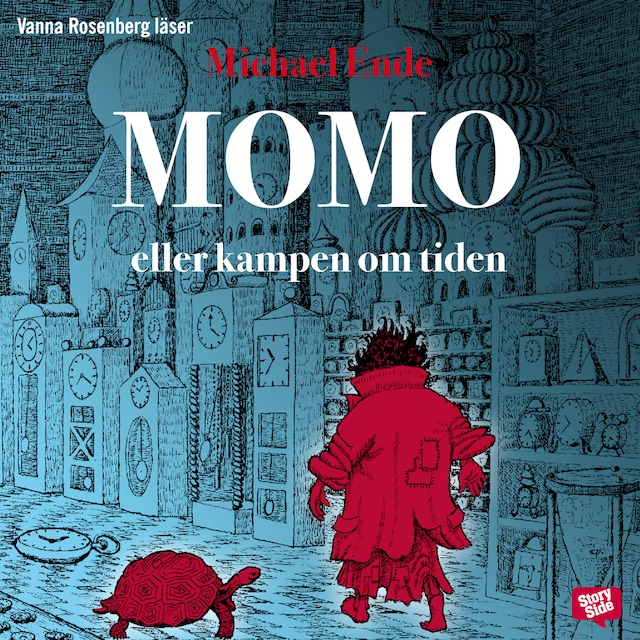 Book cover for Momo eller kampen om tiden