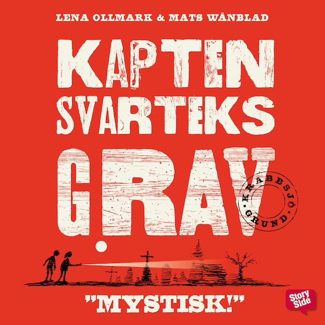 Book cover for Kapten Svarteks grav
