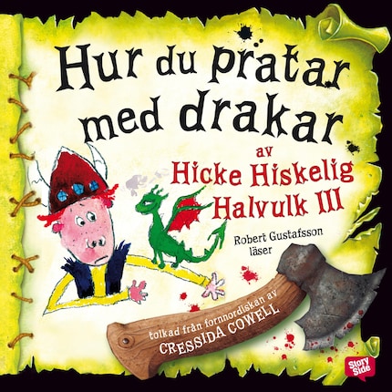 Hur du pratar med drakar bookCoverFor