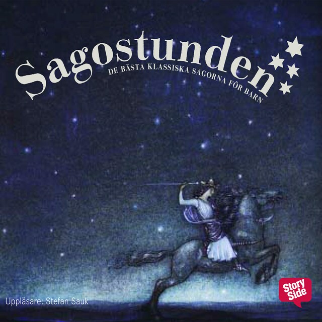 Book cover for Sagostunden 1