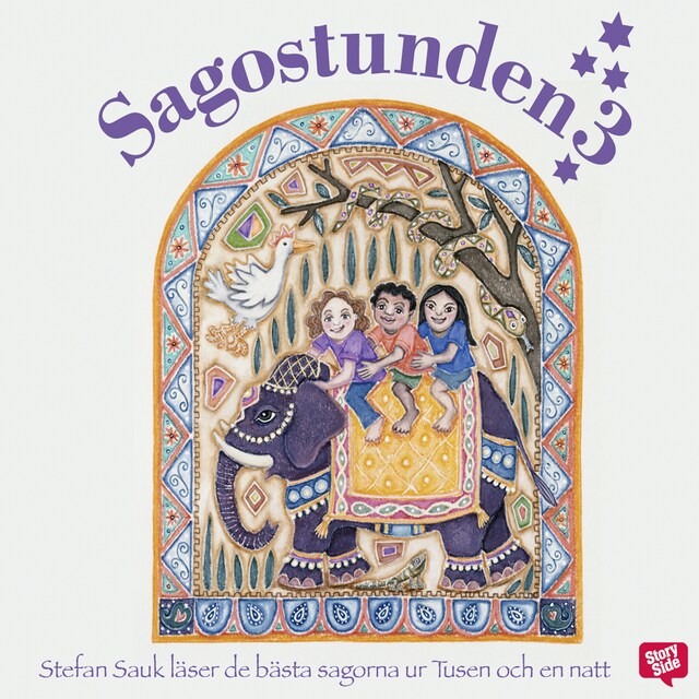 Book cover for Sagostunden 3
