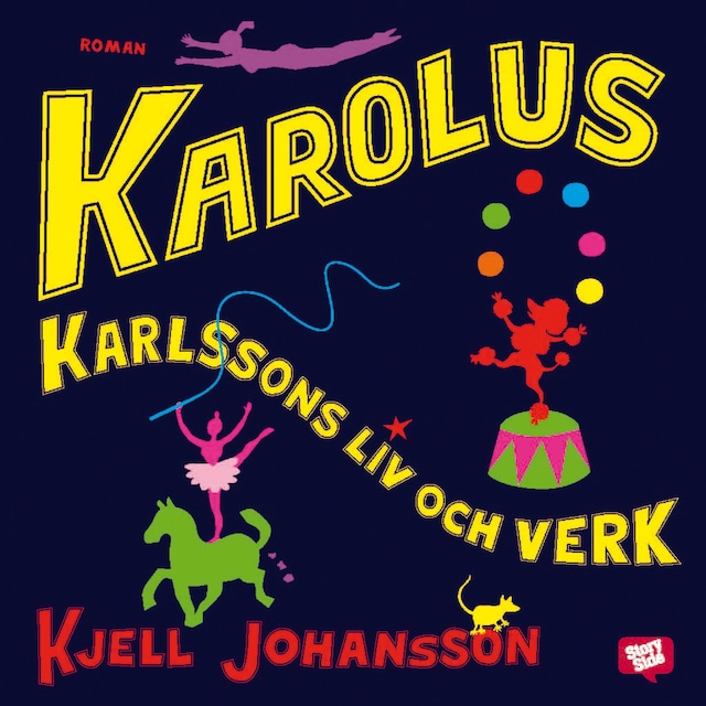 Book cover for Karolus Karlssons liv och verk