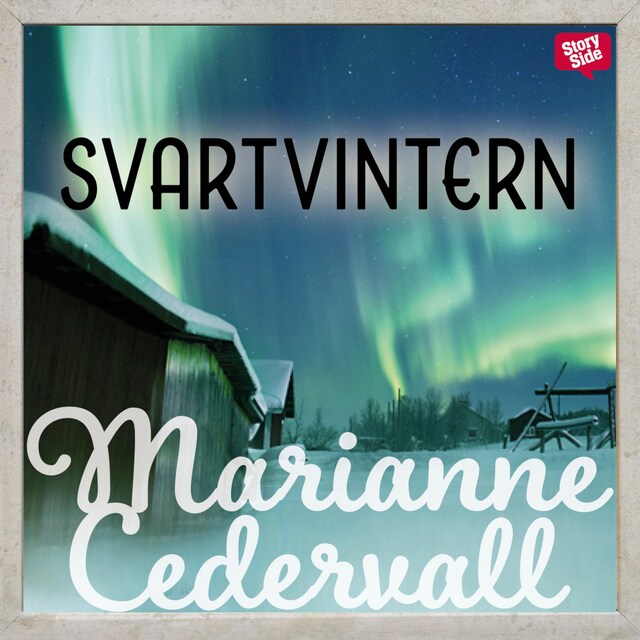 Book cover for Svartvintern