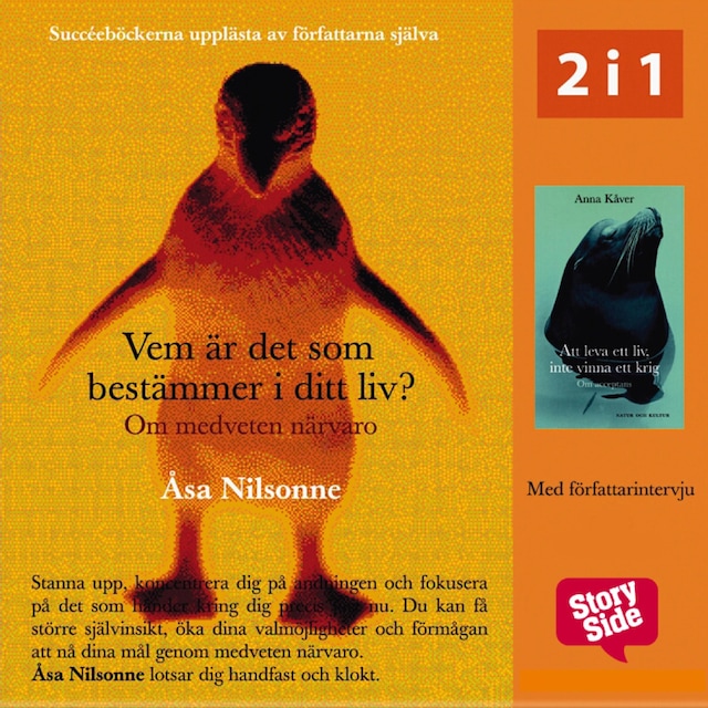 Couverture de livre pour Vem är det som bestämmer i ditt liv? / Att leva ett liv, inte vinna ett krig