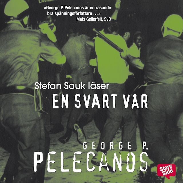 Book cover for En svart vår