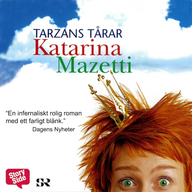 Book cover for Tarzans tårar