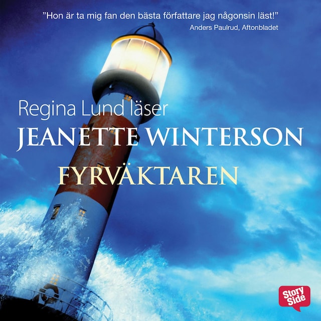 Book cover for Fyrväktaren