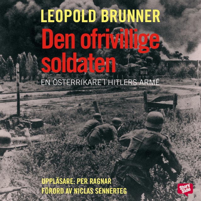 Book cover for Den ofrivillige soldaten