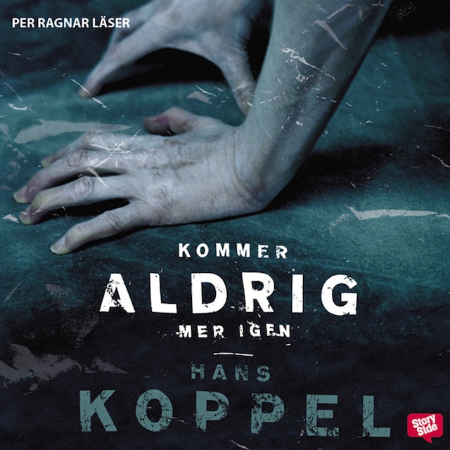Book cover for Kommer aldrig mer igen