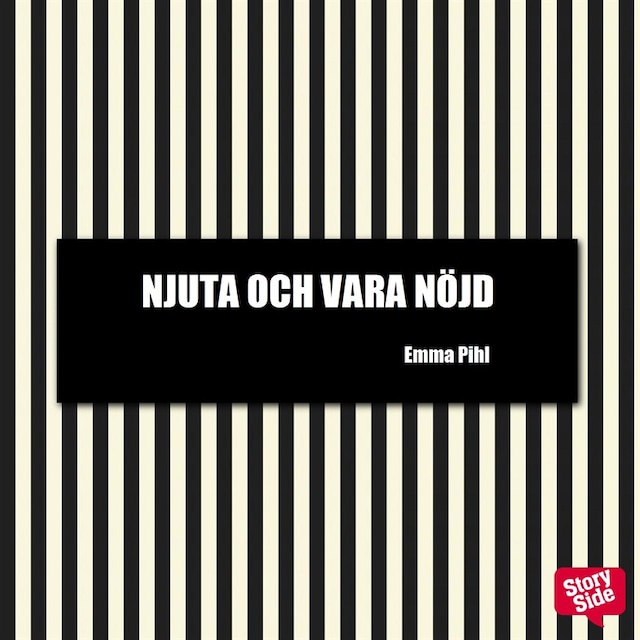 Book cover for Njuta och vara nöjd