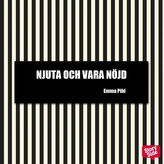 Copertina del libro per Njuta och vara nöjd