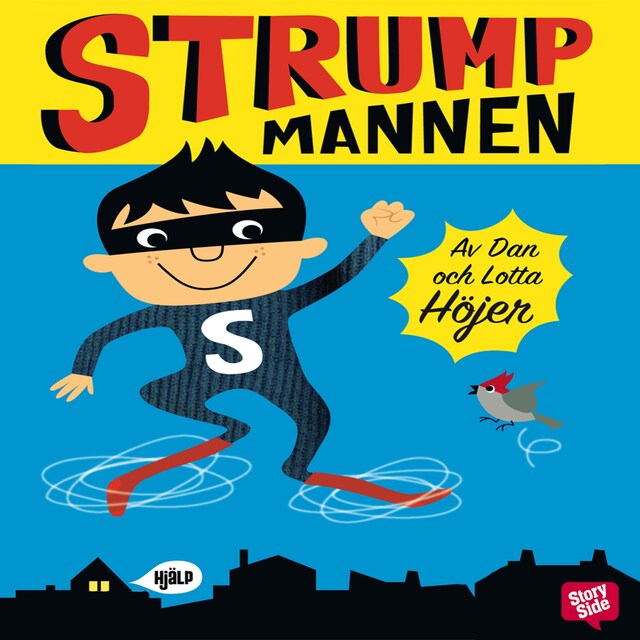 Buchcover für Strumpmannen