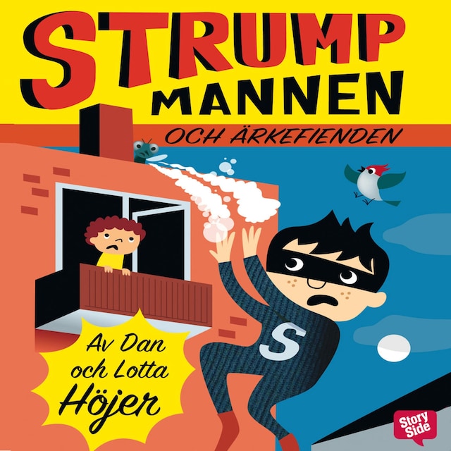 Portada de libro para Strumpmannen och ärkefienden