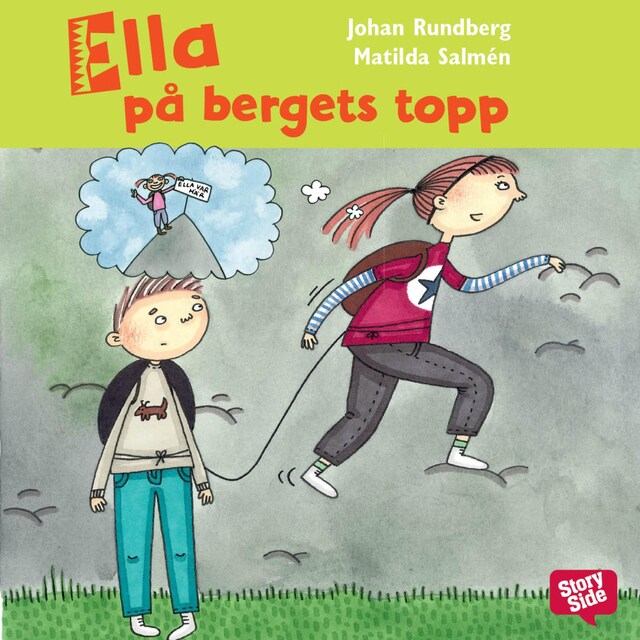 Book cover for Ella på bergets topp