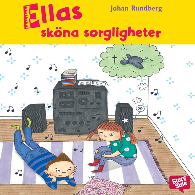 Buchcover für Ellas sköna sorgligheter