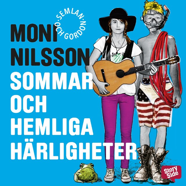 Book cover for Sommar och hemliga härligheter