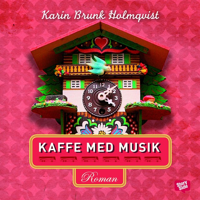Copertina del libro per Kaffe med musik