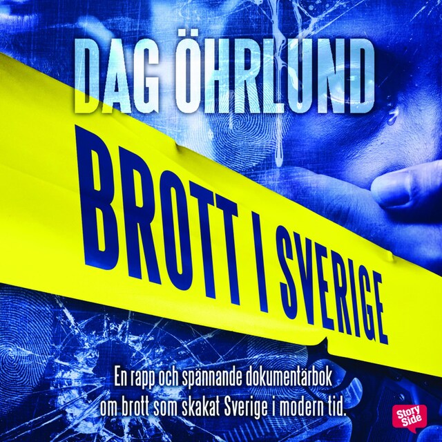 Book cover for Brott i Sverige