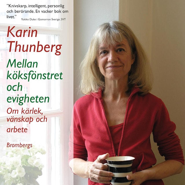 Book cover for Mellan köksfönstret och evigheten