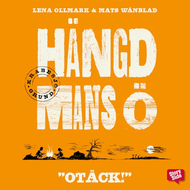 Book cover for Hängd mans ö