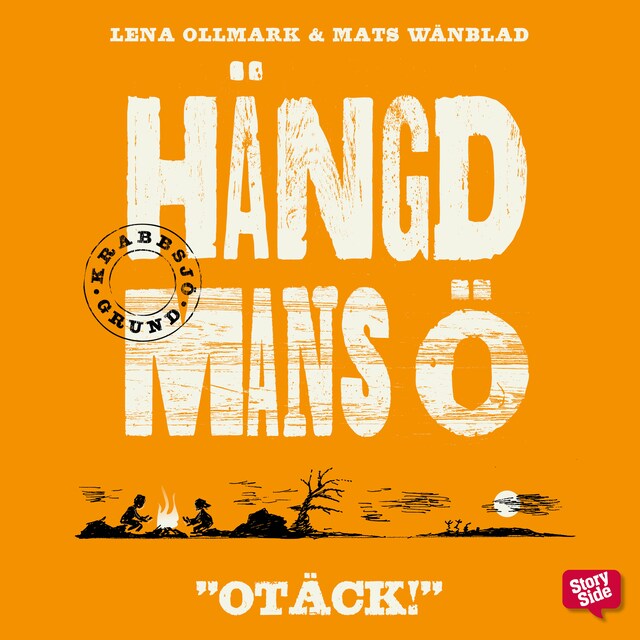 Book cover for Hängd mans ö