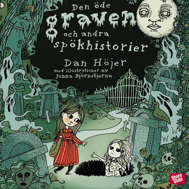 Book cover for Den öde graven och andra spökhistorier