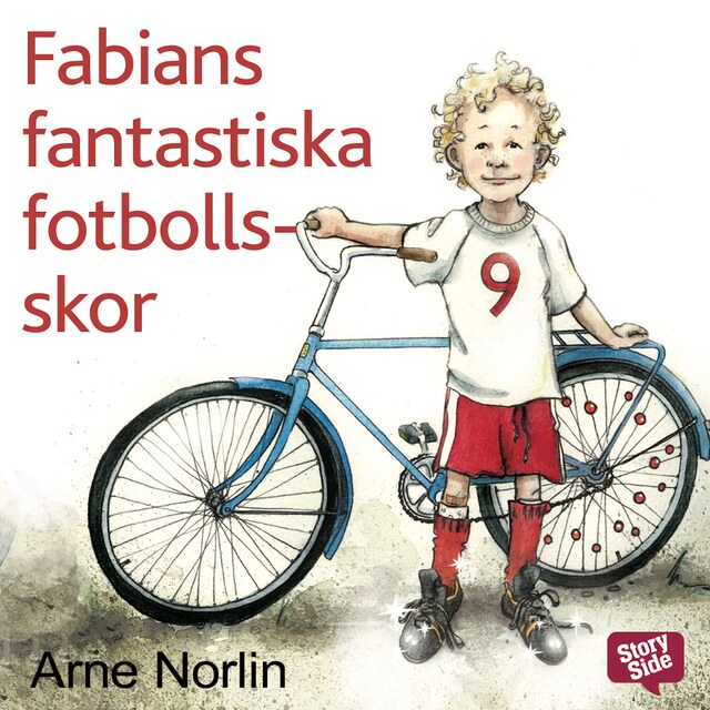 Couverture de livre pour Fabians fantastiska fotbollsskor