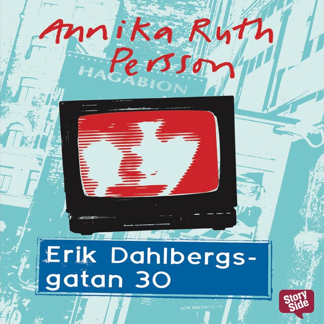 Book cover for Erik Dahlbergsgatan 30