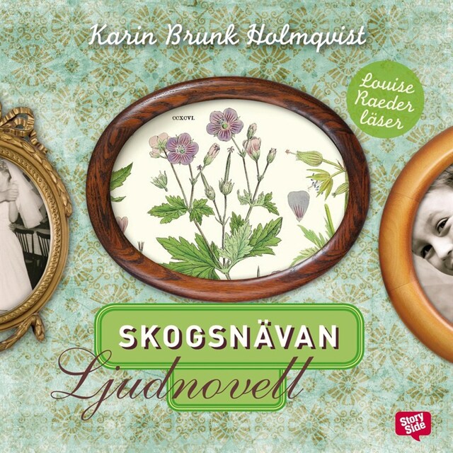 Book cover for Skogsnävan