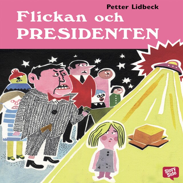 Book cover for Flickan och presidenten