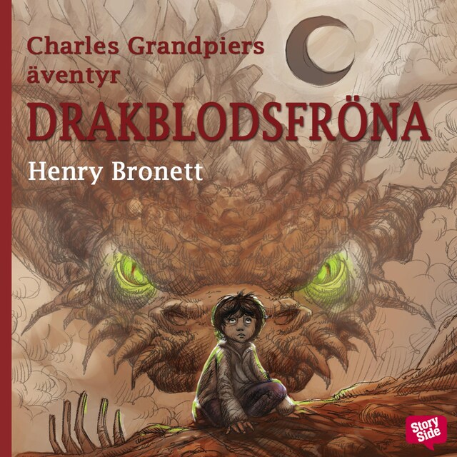 Book cover for Charles Grandpiers äventyr: Drakblodsfröna