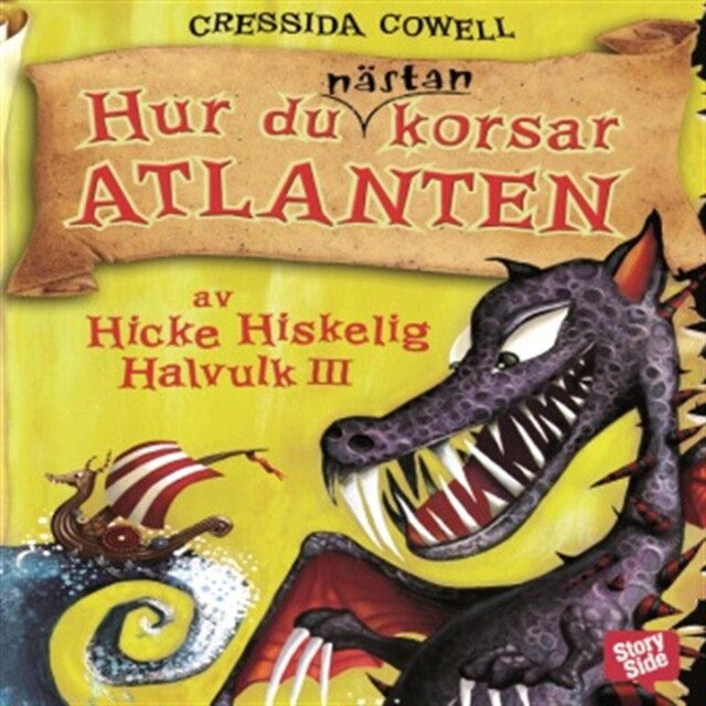 Book cover for Hur du (nästan) korsar Atlanten