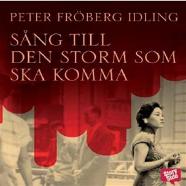 Book cover for Sång till den storm som ska komma