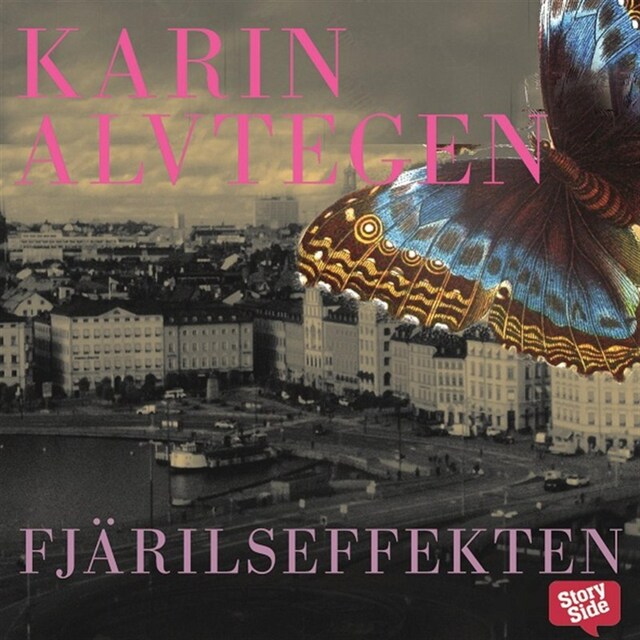 Book cover for Fjärilseffekten