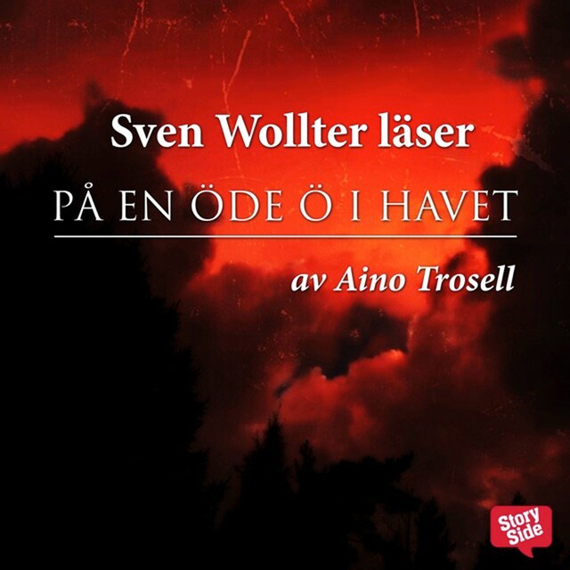 Book cover for På en öde ö i havet